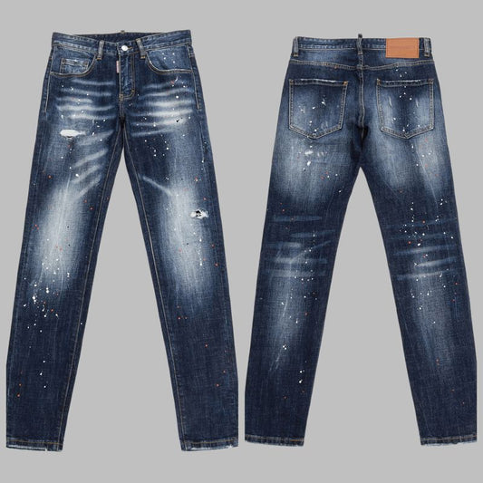 2026-DSQ2 Real Shots Men's Jeans