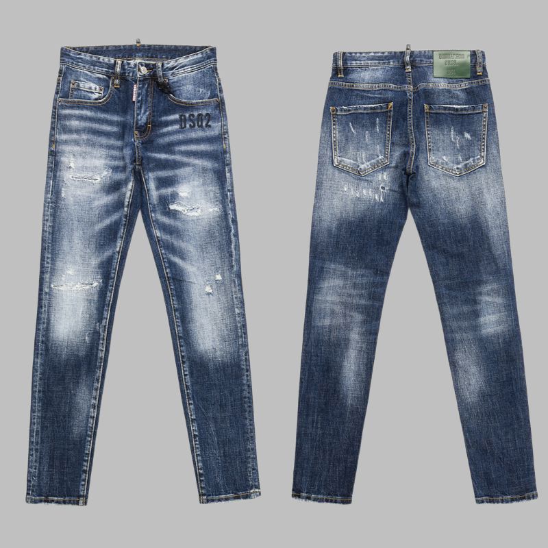 2026-DSQ2 Real Shots Men's Jeans