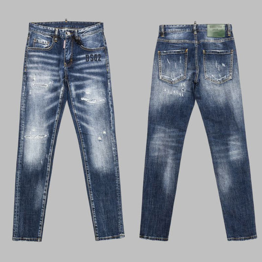2026-DSQ2 Real Shots Men's Jeans