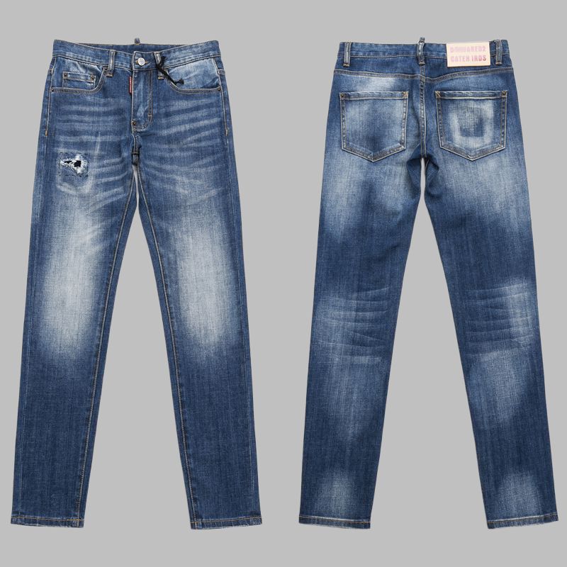 2026-DSQ2 Real Shots Men's Jeans