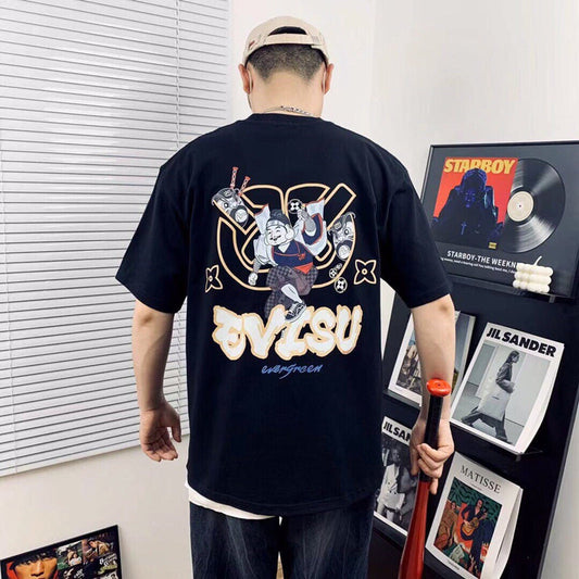 EV 2026 New Men's and Women's T-shirts