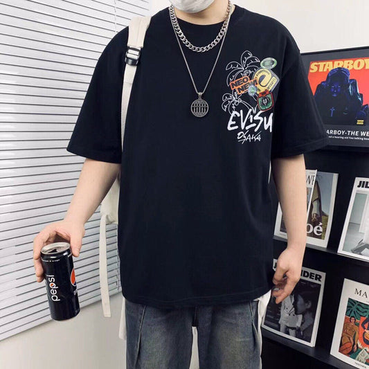 EV 2026 New Men's and Women's T-shirts