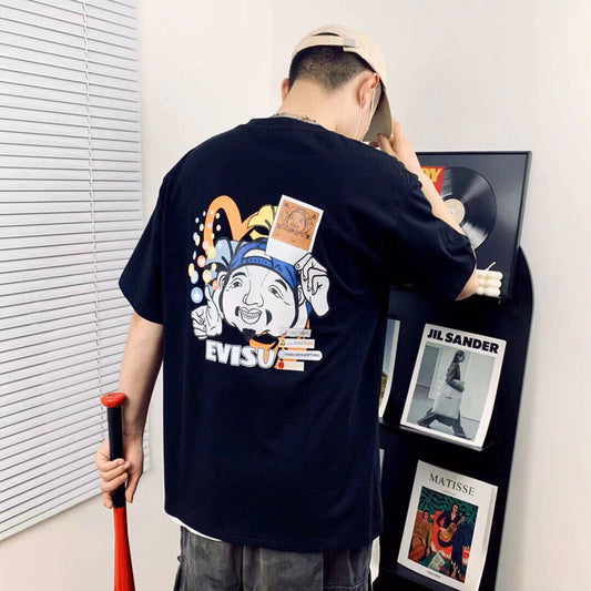 EV 2026 New Men's and Women's T-shirts