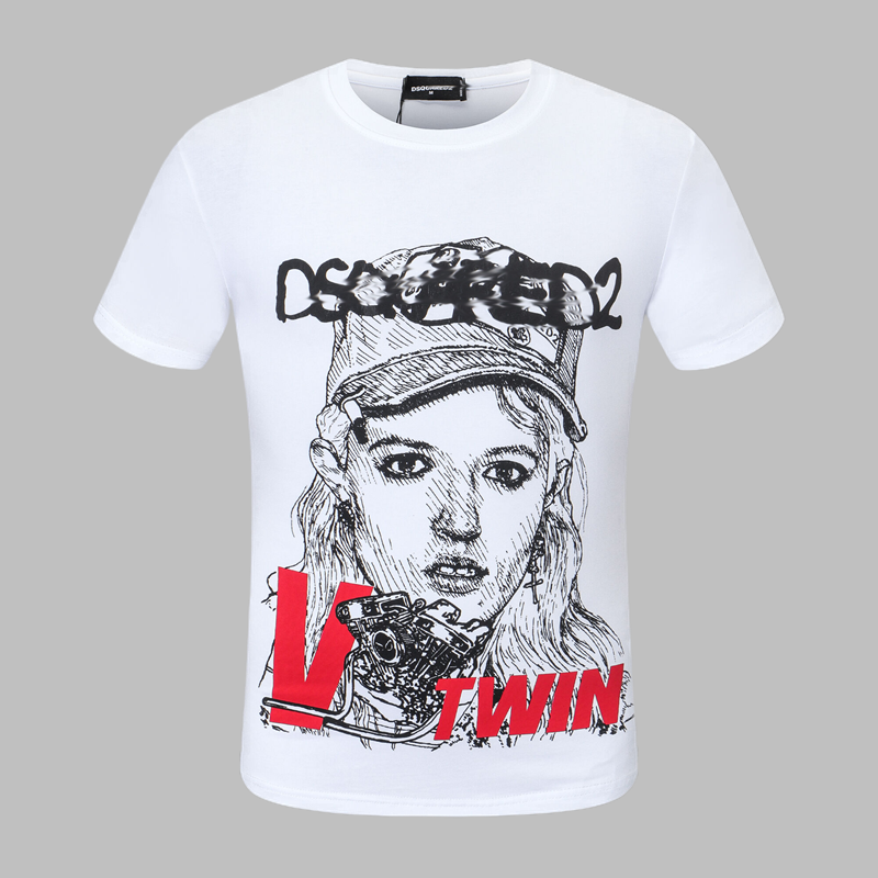 DSQ2 Men's 2025 Casual T-shirt