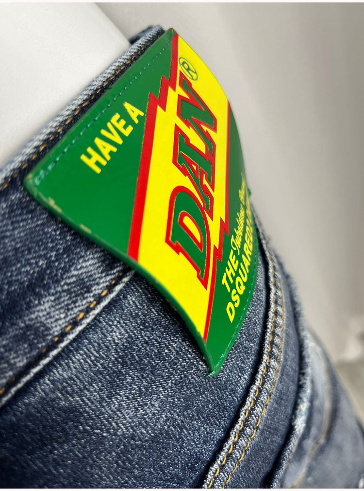 DSQ2 Real Shots 2025 Men's Jeans