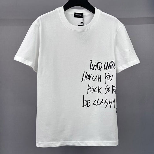 2026 DSQ2 New Men's Short Sleeve T-Shirt