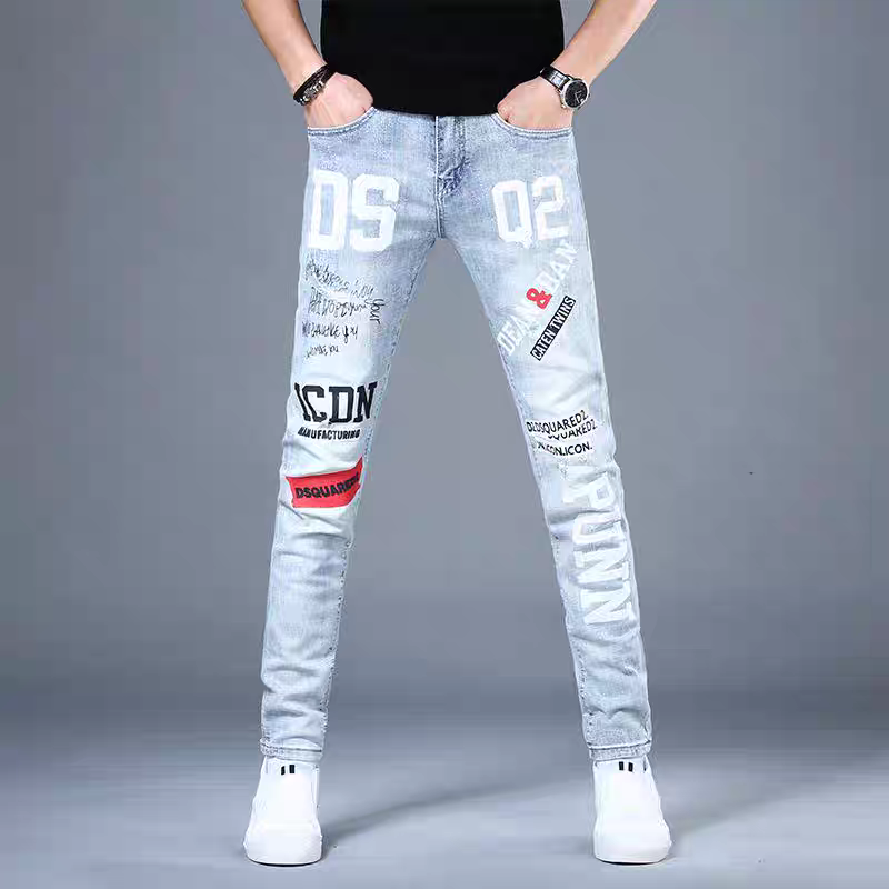 2026 DSQ2 Real Shots  Men's Jeans