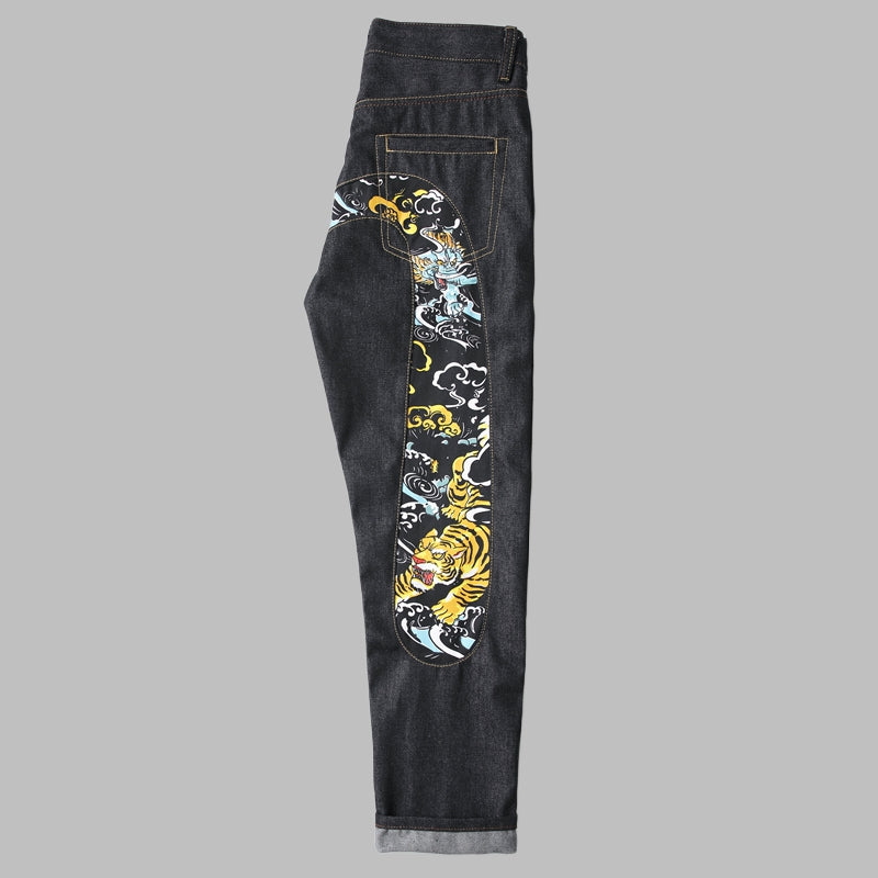 EV 2026 New Men's Casual Jeans