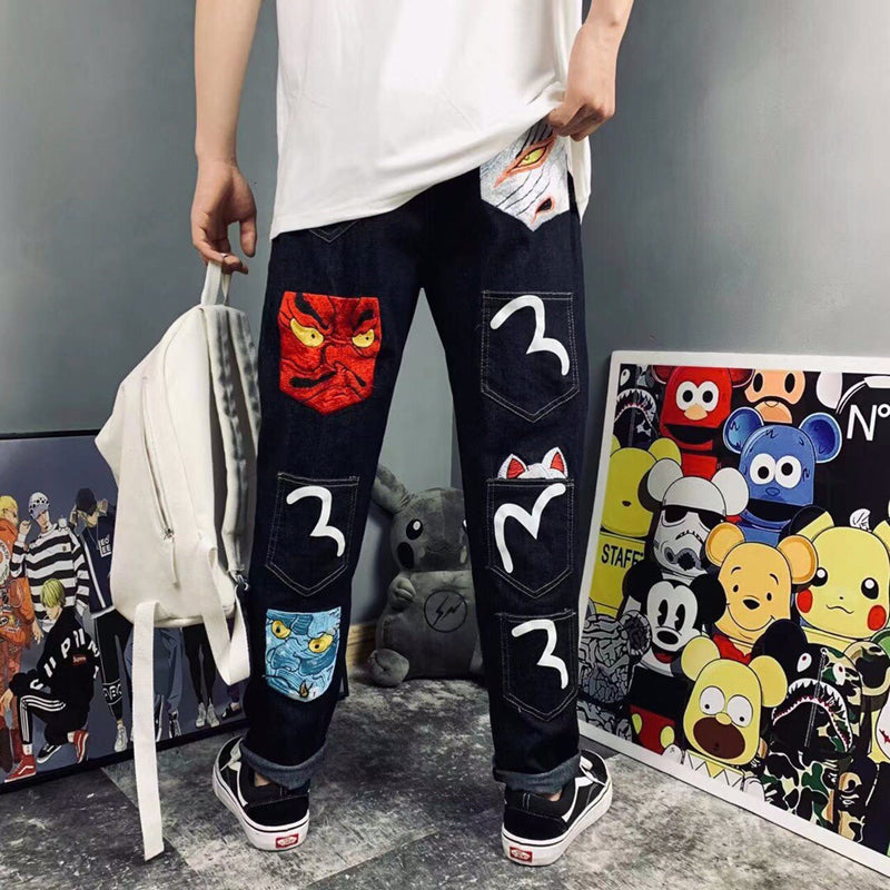 EV 2026 New Men's Casual Jeans