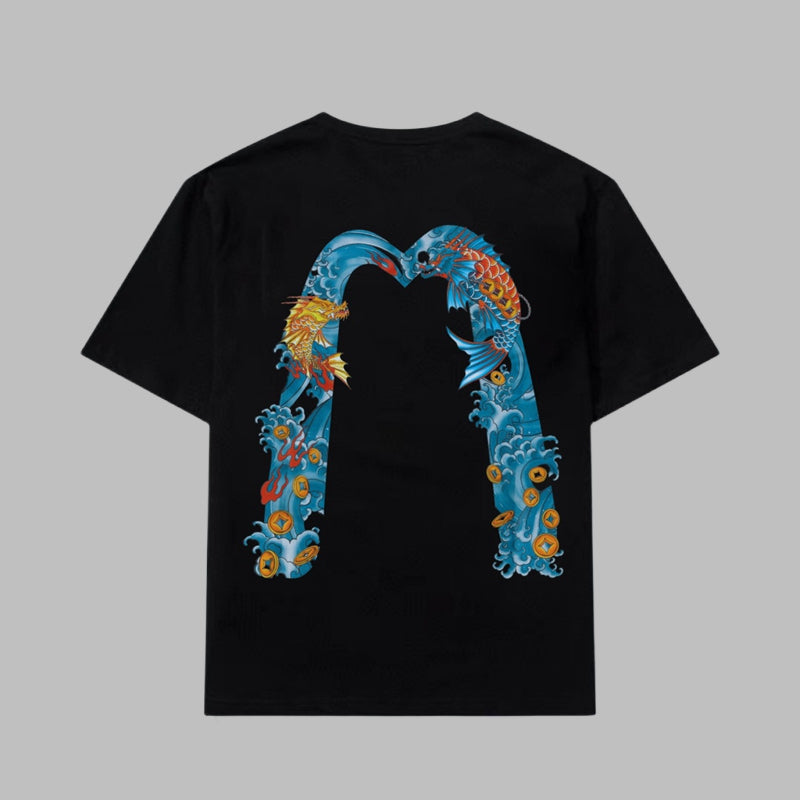 EV 2026 New Men's and Women's T-shirts