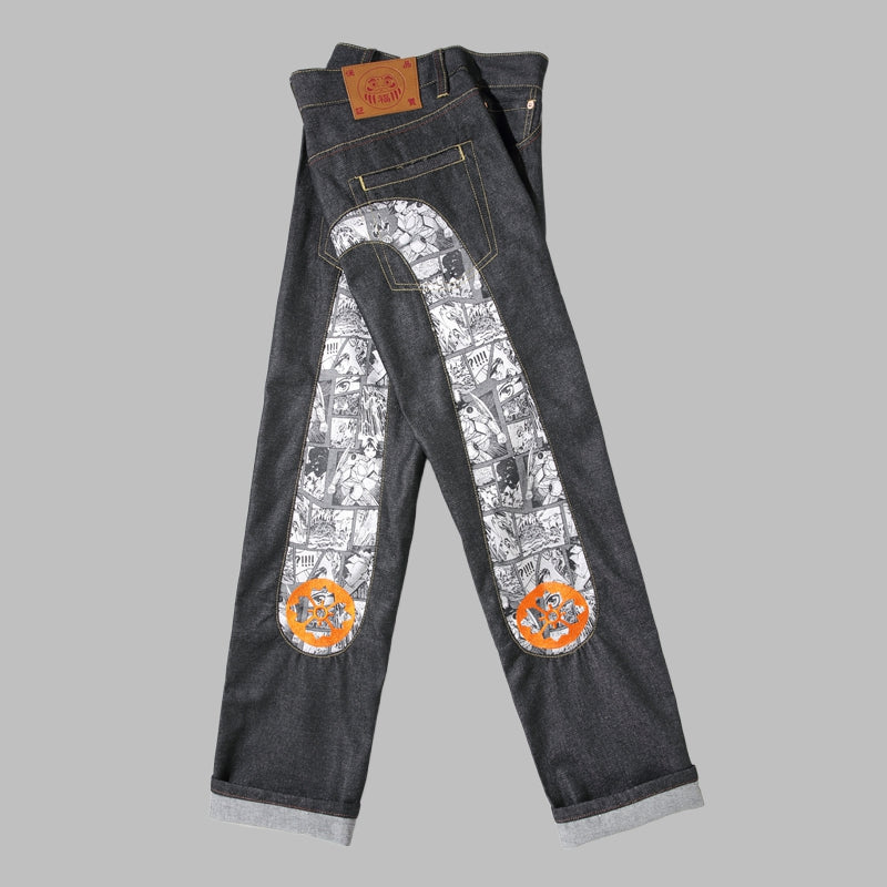 EV 2026 New Men's Casual Jeans