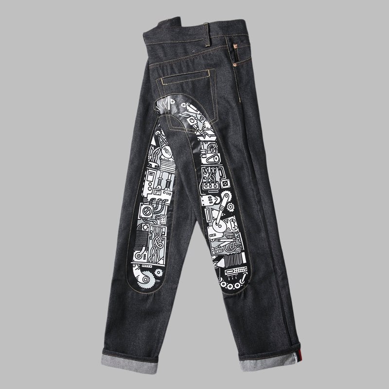 EV 2026 New Men's Casual Jeans