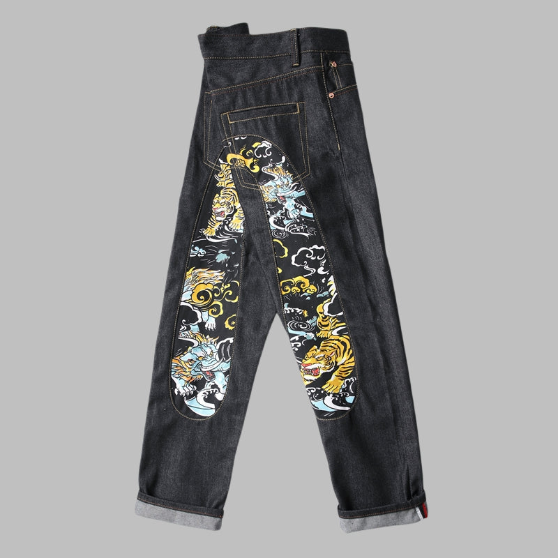 EV 2026 New Men's Casual Jeans