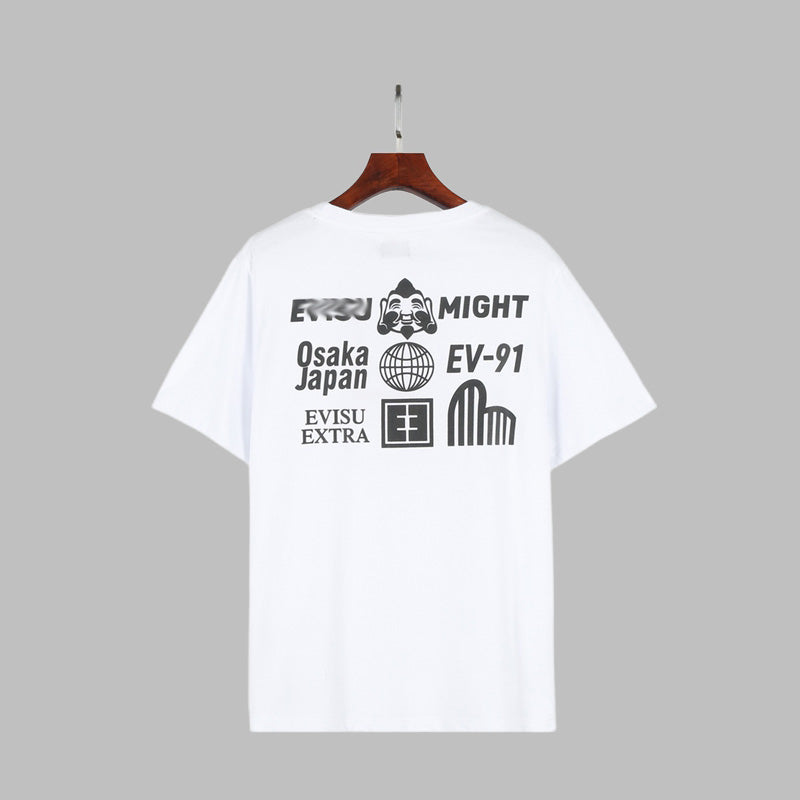 EV 2026 New Men's and Women's T-shirts