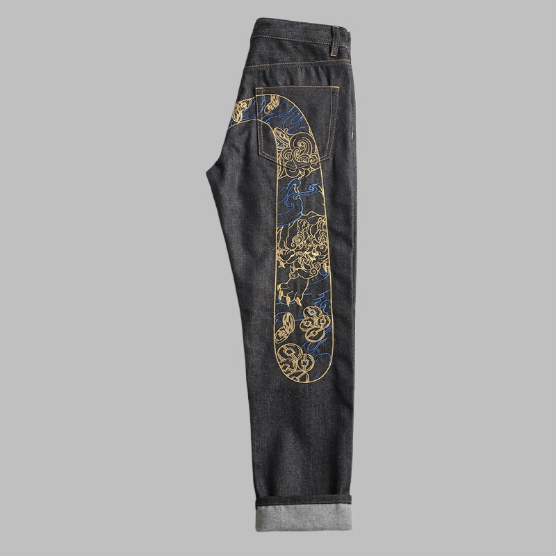 EV 2026 New Men's Casual Jeans