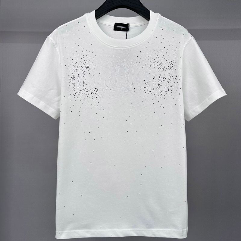 2026 DSQ2 New Men's Short Sleeve T-Shirt