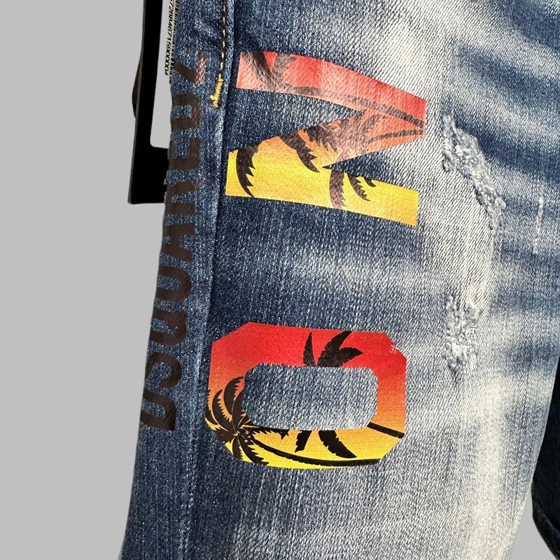 2025 New Men's DSQ2 Shorts