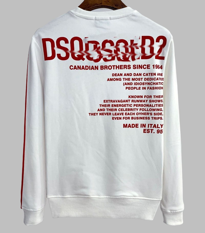 2025 New DSQ2 Fashion Sweatshirt