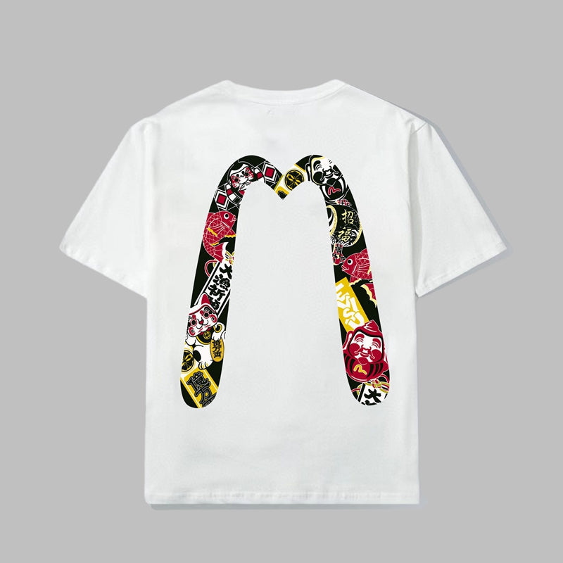 EV 2026 New Men's and Women's T-shirts