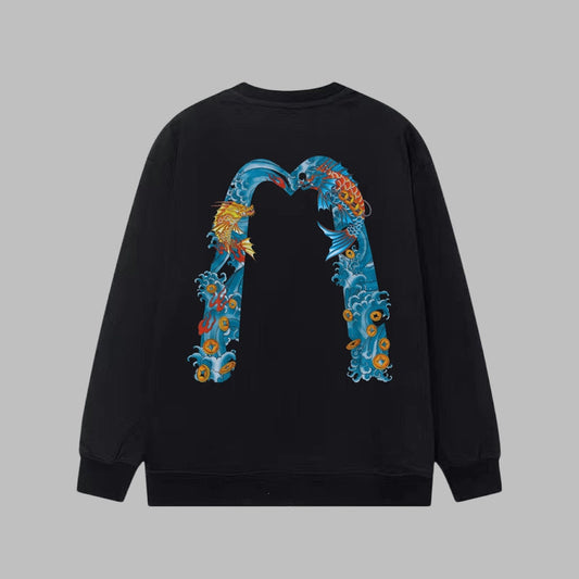 EV 2026 New Men's Casual Sweatshirt