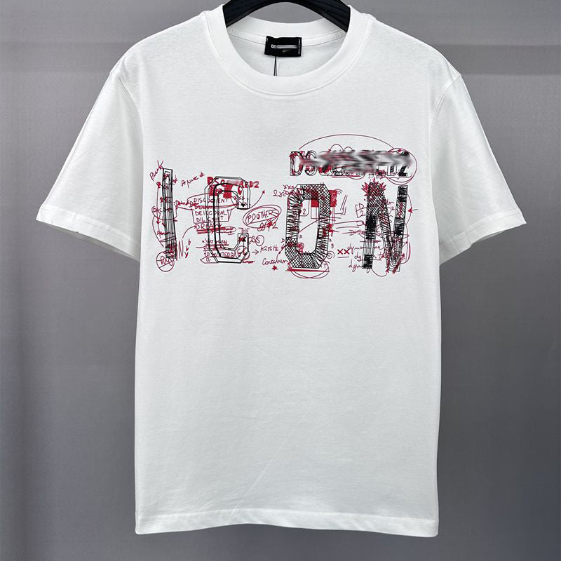 2026 DSQ2 New Men's Short Sleeve T-Shirt