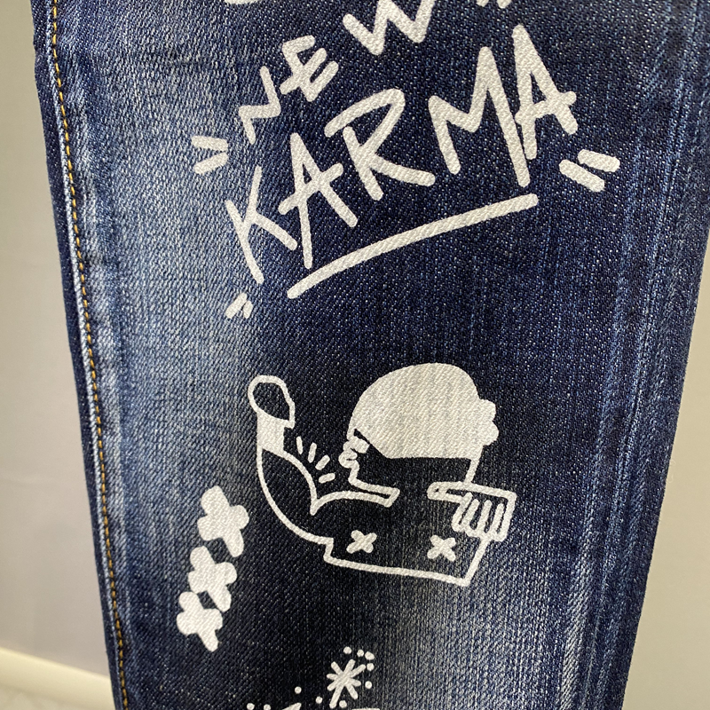 2025 New DSQ2 Ripped Casual Jeans