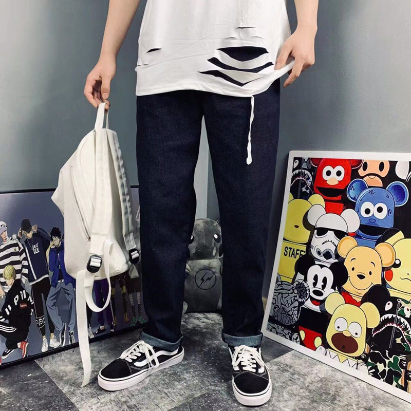 EV 2026 New Men's Casual Jeans