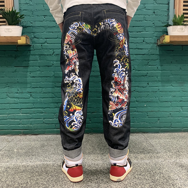 EV 2026 New Men's Casual Jeans