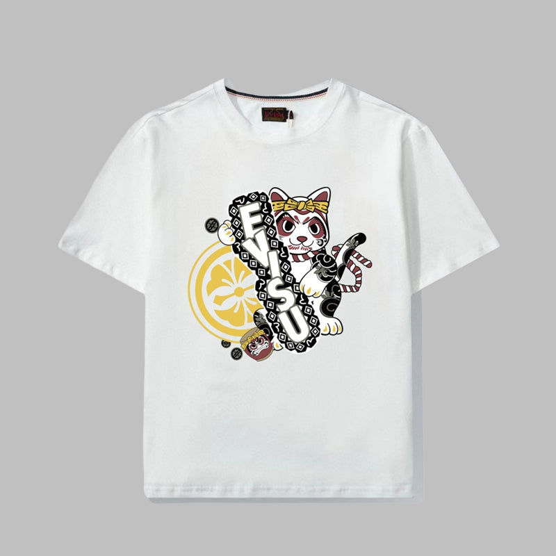 EV 2026 New Men's and Women's T-shirts