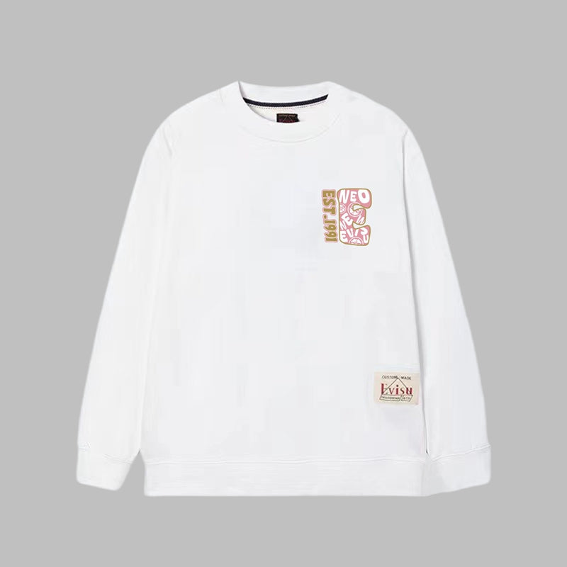 EV 2026 New Men's Casual Sweatshirt