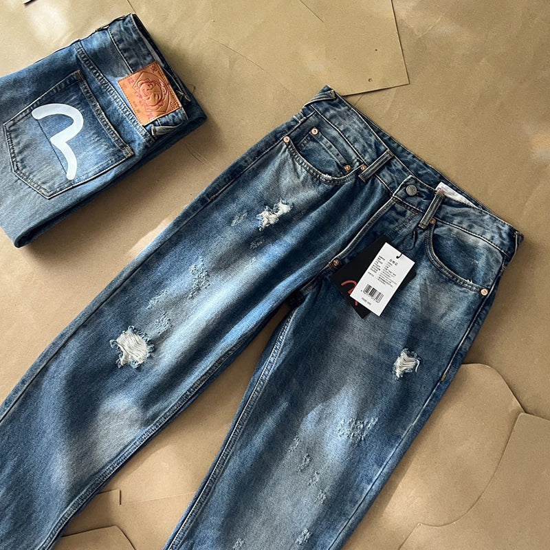 EV 2026 New Men's Casual Jeans