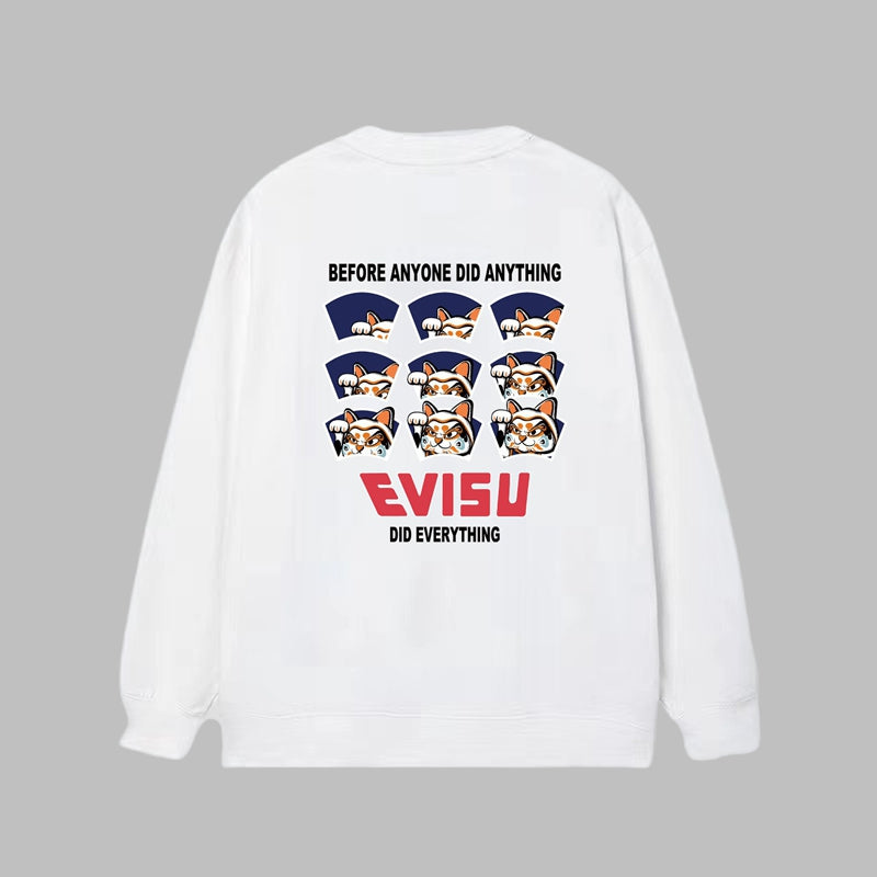 EV 2026 New Men's Casual Sweatshirt