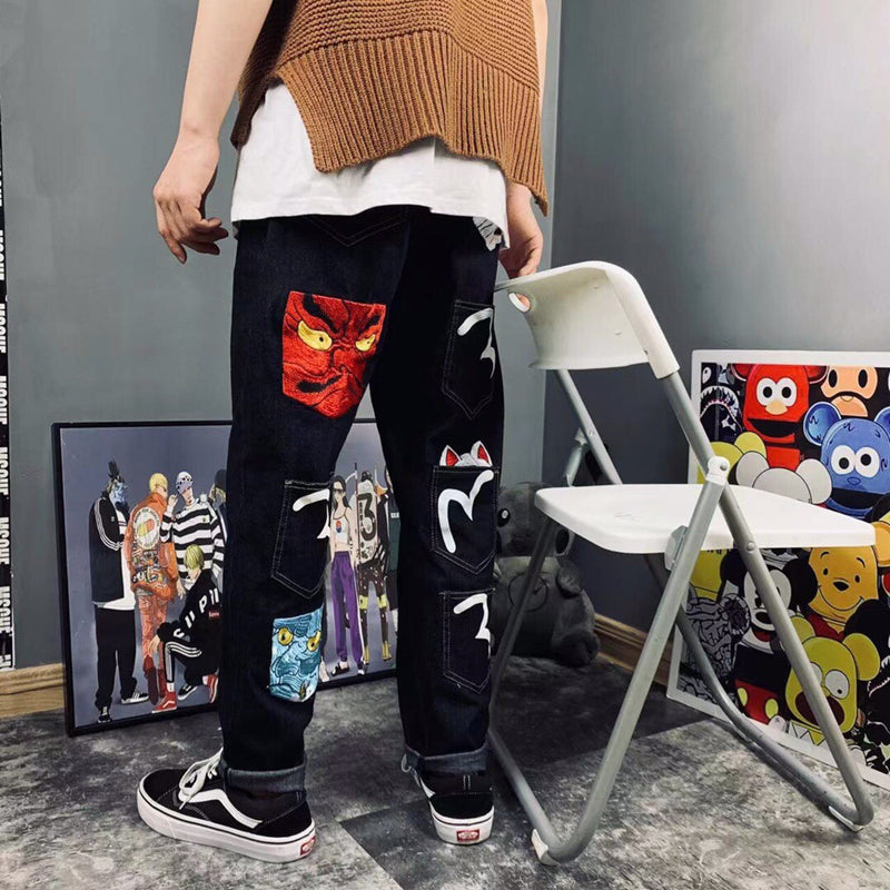 EV 2026 New Men's Casual Jeans