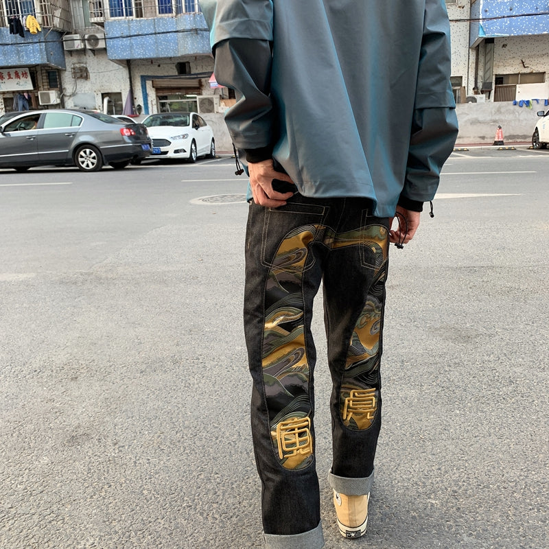 EV 2026 New Men's Casual Jeans