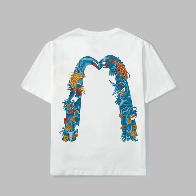 EV 2026 New Men's and Women's T-shirts