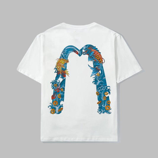 EV 2026 New Men's and Women's T-shirts