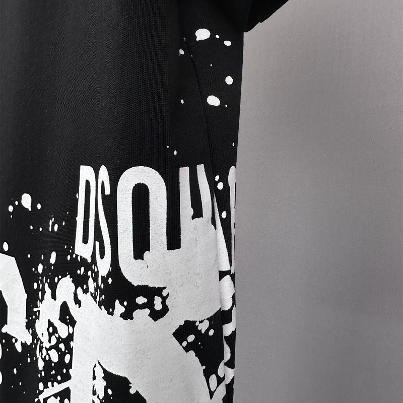 2026 DSQ2 New Men's Short Sleeve T-Shirt