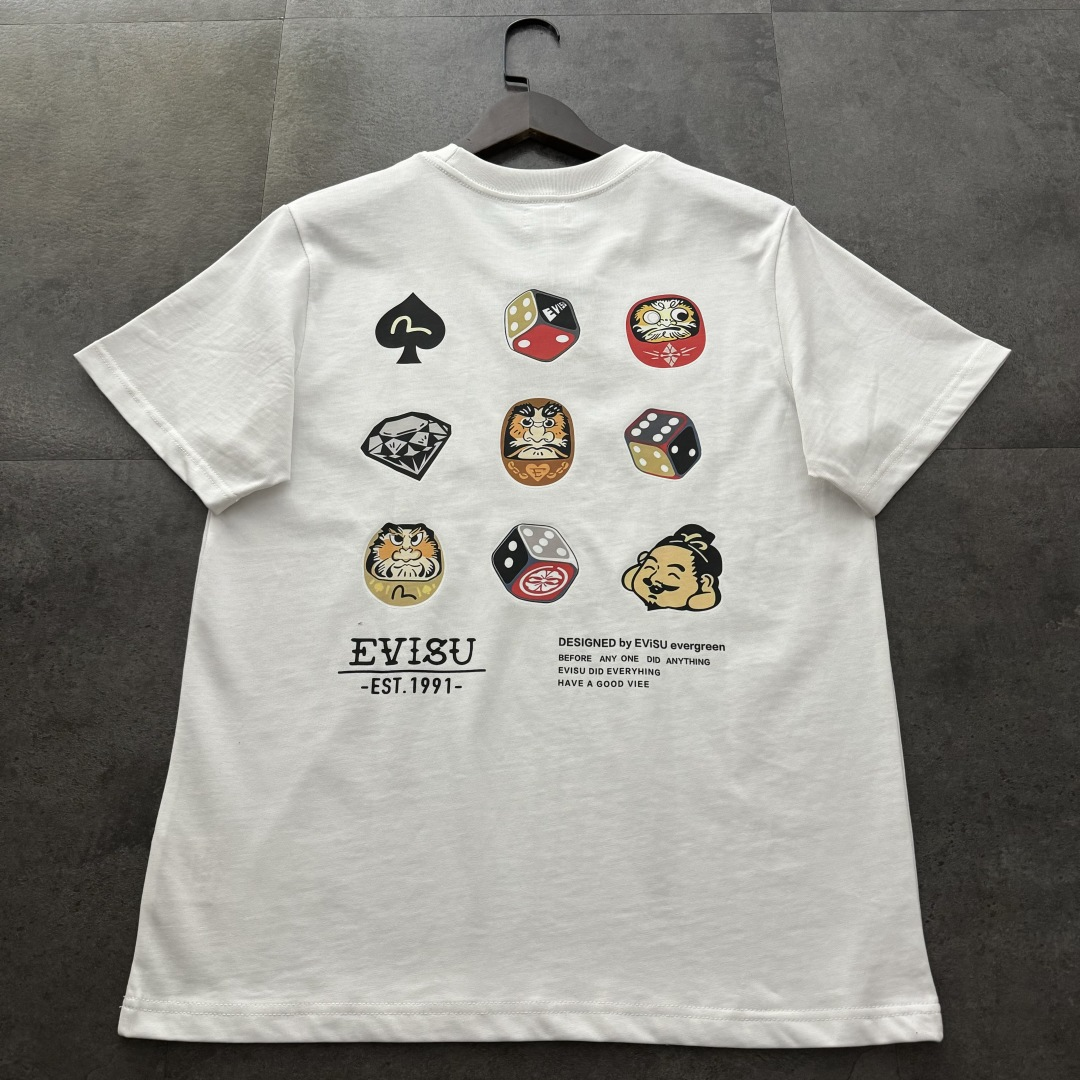 EV 2026 New Men's and Women's T-shirts