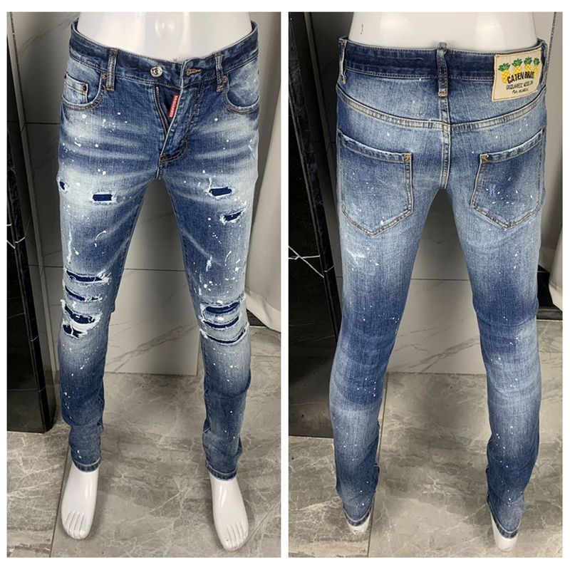 DSQ2 Real Shots 2025 Men's Jeans