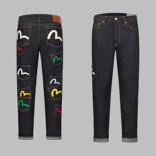 EV 2026 New Men's Casual Jeans
