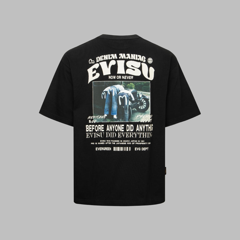 EV 2026 New Men's and Women's T-shirts