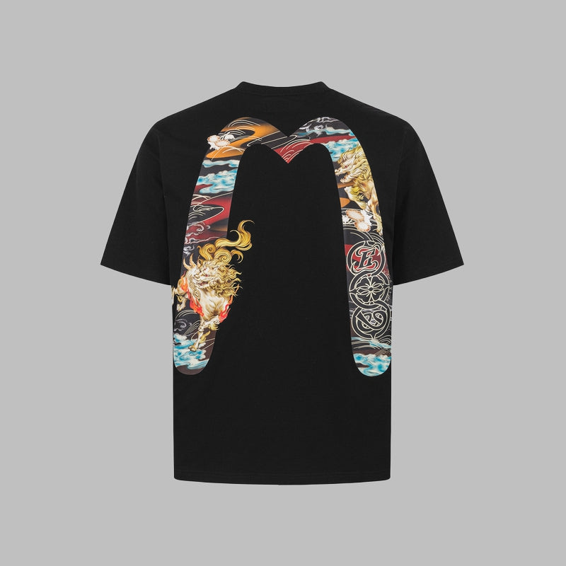 EV 2026 New Men's and Women's T-shirts