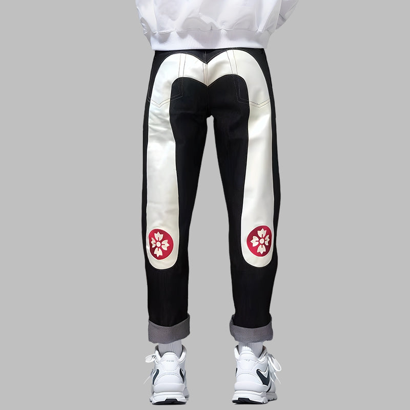 EV 2025 New  Couple  Jeans