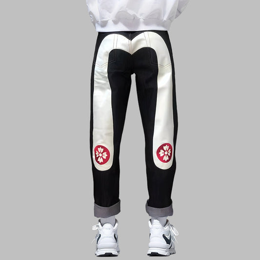 EV 2025 New  Couple  Jeans