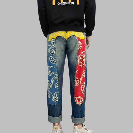 EV 2026 New Men's Casual Jeans