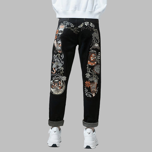 EV 2025 New  Couple  Jeans