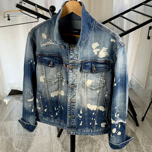 2025 New-DSQ2 Denim Jacke