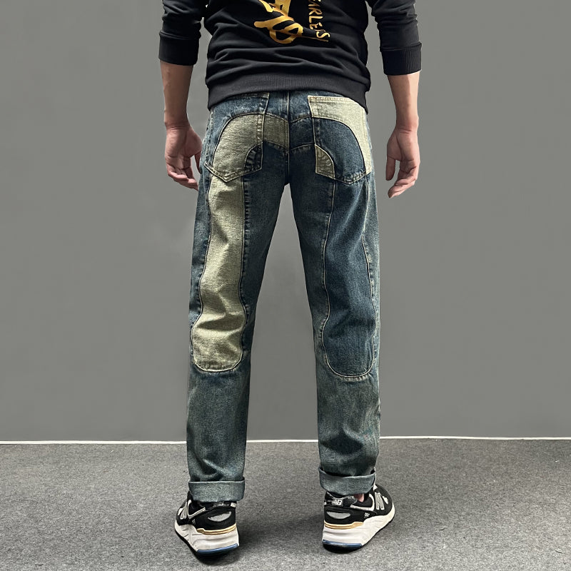 EV 2025 New  Couple  Jeans