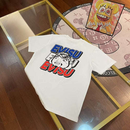 EV 2026 New Men's and Women's T-shirts