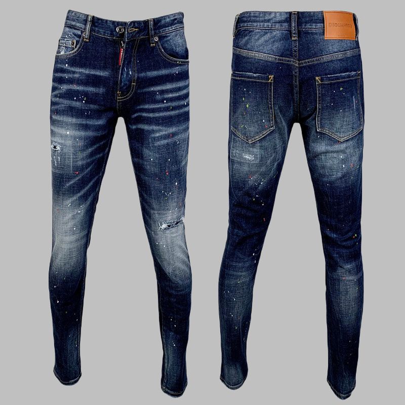 DSQ2 Real Shots 2025 Men's Jeans